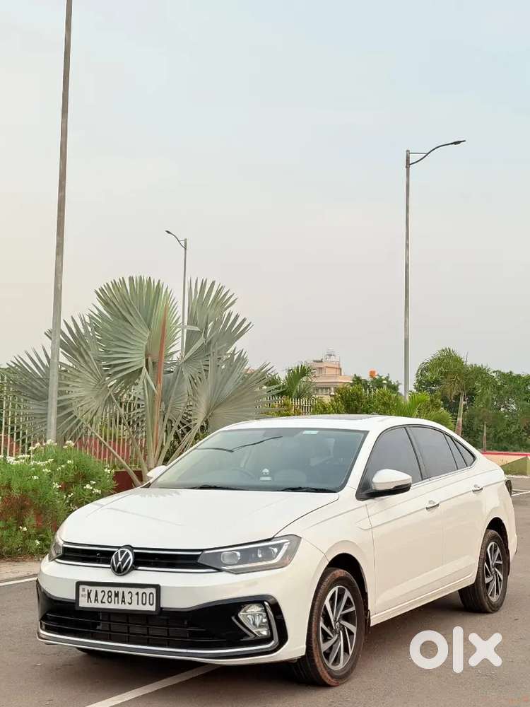 Volkswagen Virtus 2023 Petrol Well Maintained