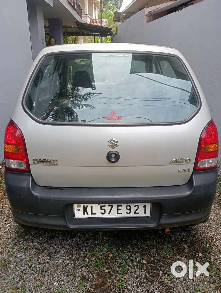Maruti Suzuki Alto Lxi Bs Iv, 2011
