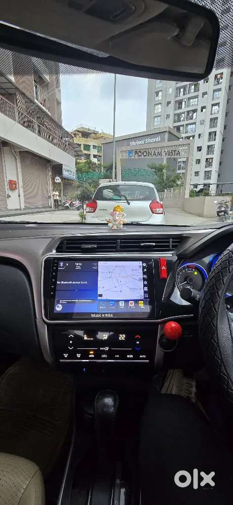 Honda City Petrol At 2014 Sunroof