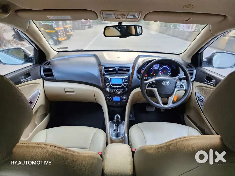 Hyundai Verna 1.6 Sx Auto-gear Pure Petrol 2014 1st Owner Car @mulund