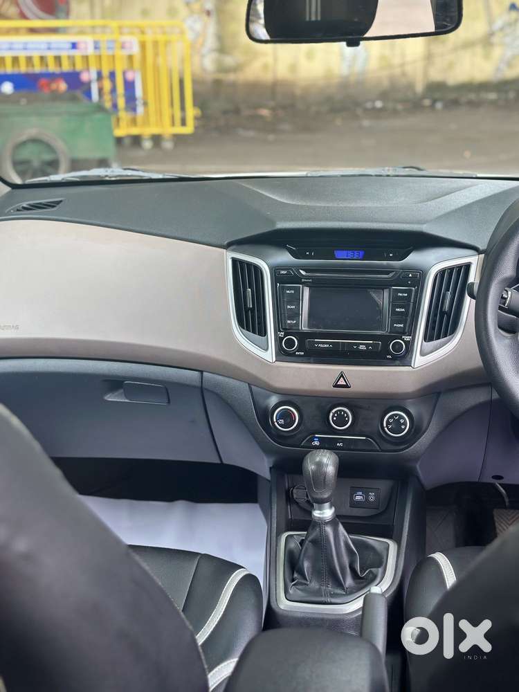 Hyundai Creta 1.6 E Plus, 2017, Petrol