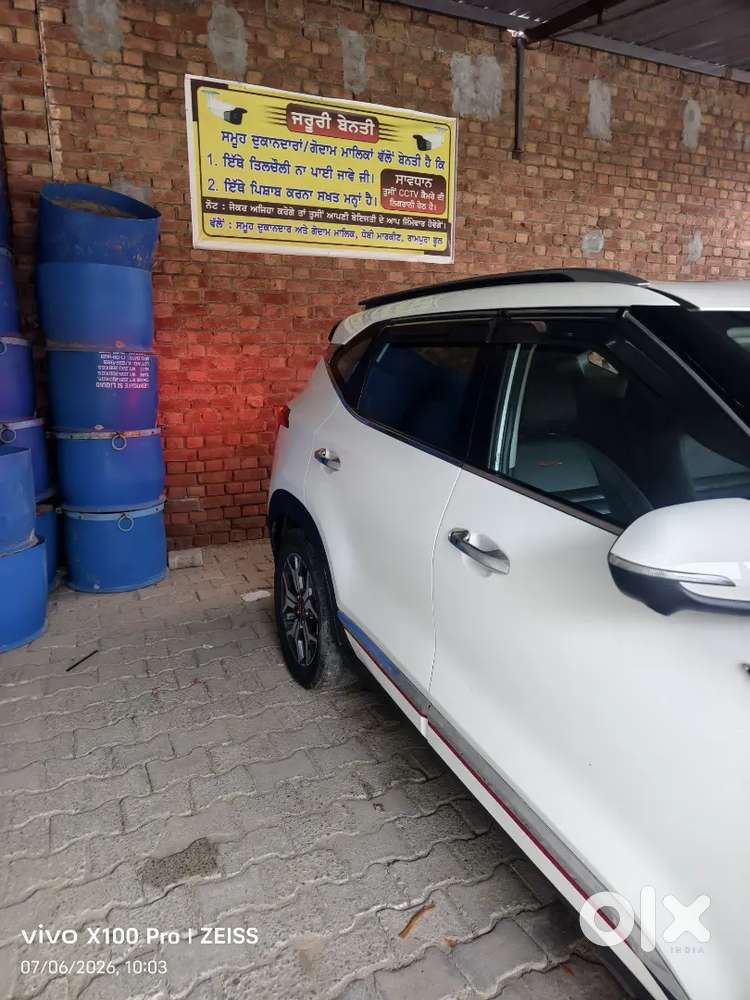 Kia Seltos Gtx+ 2021 Gt Line Top End Model