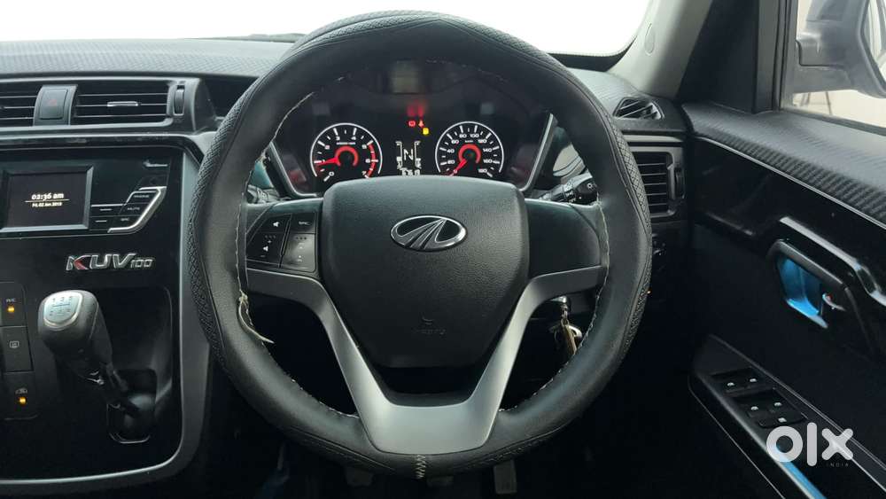 Mahindra Kuv 100 Mfalcon G80 K8 Dual Tone, 2017, Petrol