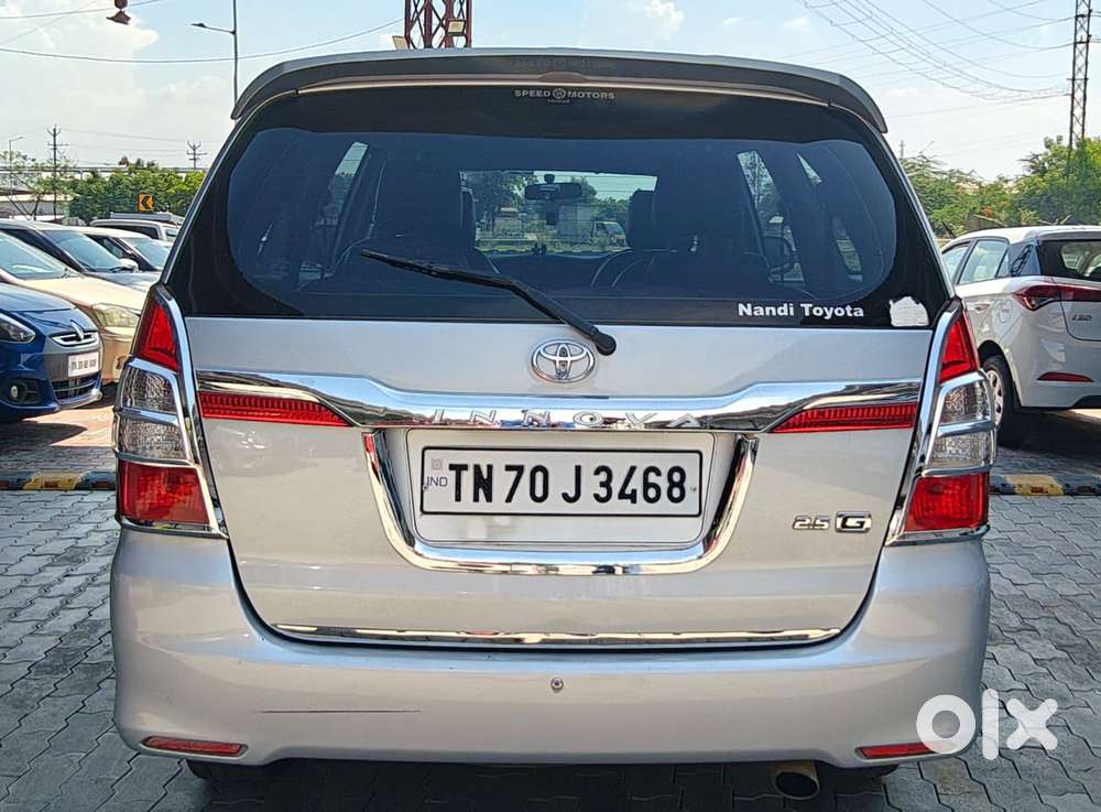 Toyota Innova 2.5 G (diesel) 7 Seater Bs Iv, 2013, Diesel
