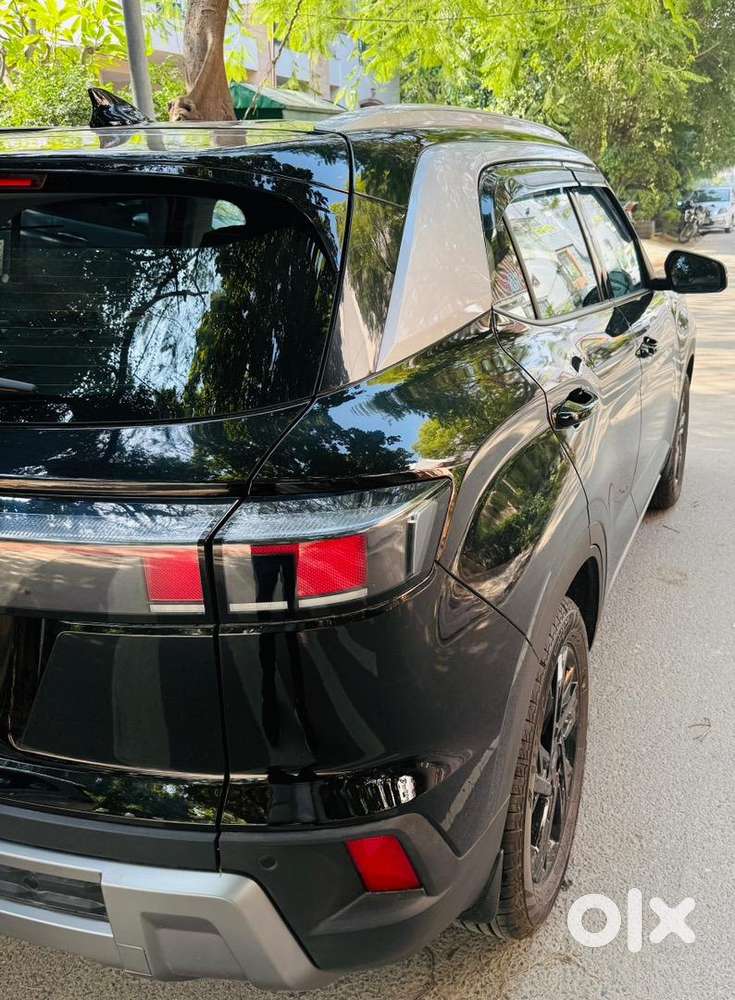 Hyundai Creta Facelift 2024 Petrol 8800 Km Driven