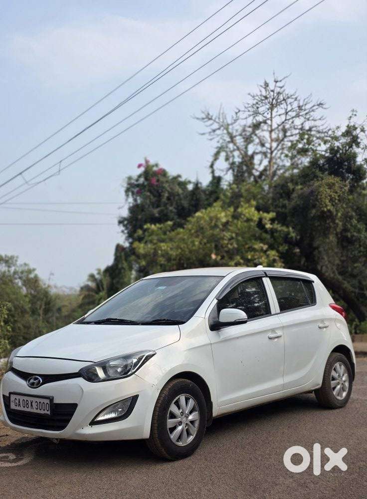 Hyundai I20 Sportz 1.2 Bs-iv, 2012, Petrol