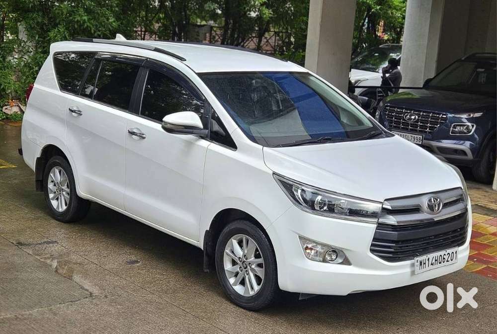 Toyota Innova Crysta 2.4 Vx Mt 8s, 2019, Diesel