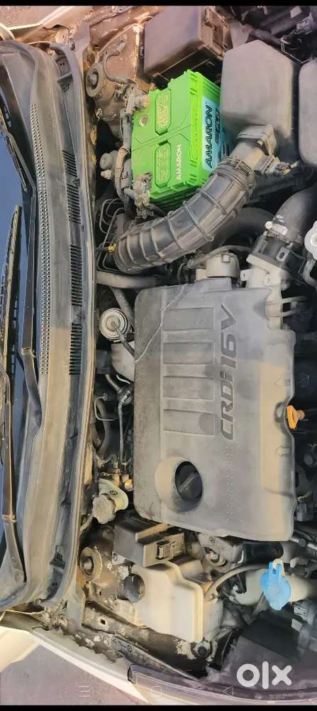 Hyundai Verna 2016 Diesel Well Maintained