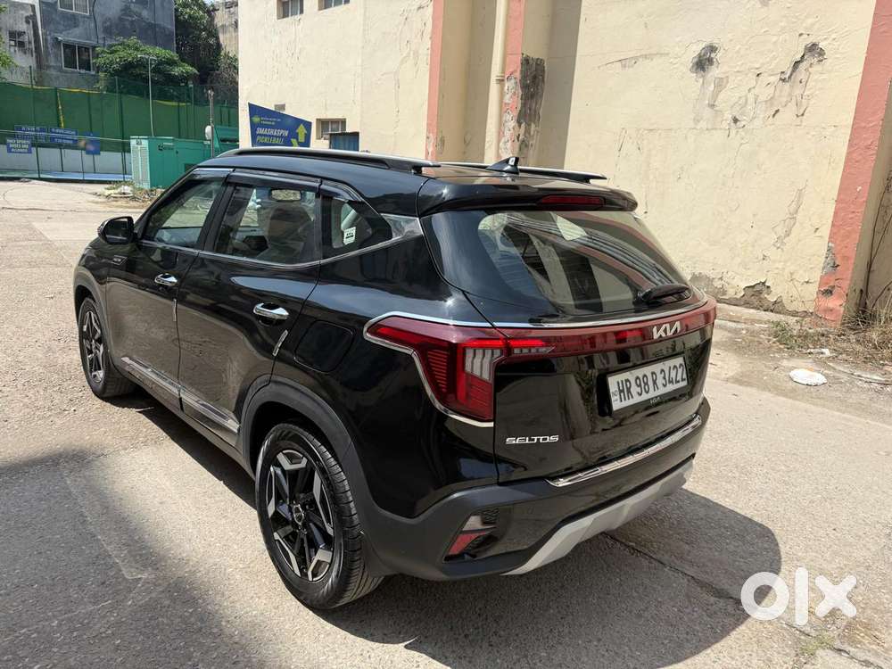 Kia Seltos Htx Ivt G, 2024, Petrol