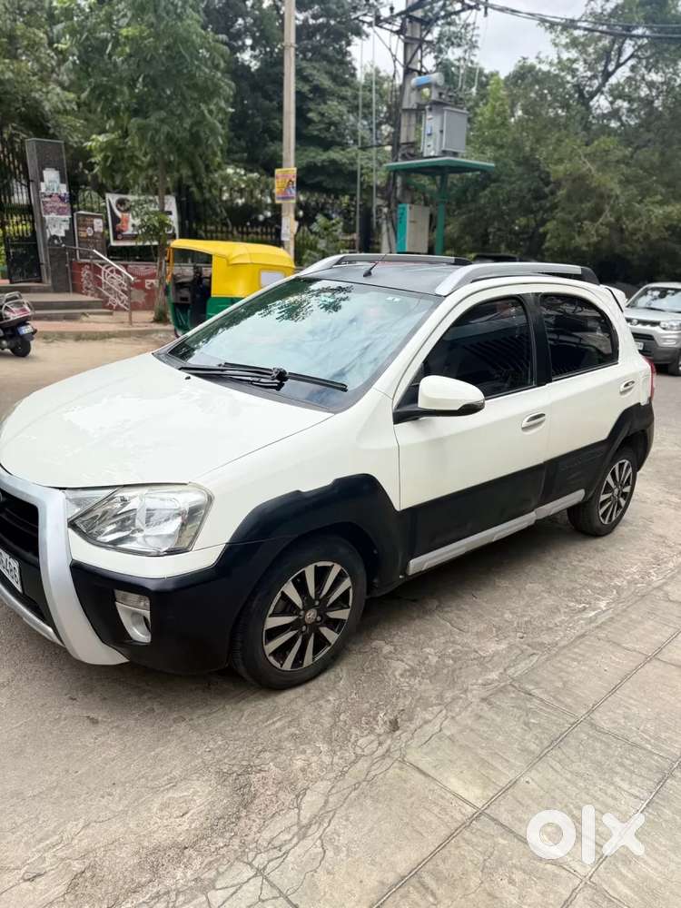 Toyota Etios Cross 1.4l Vd, 2015, Diesel