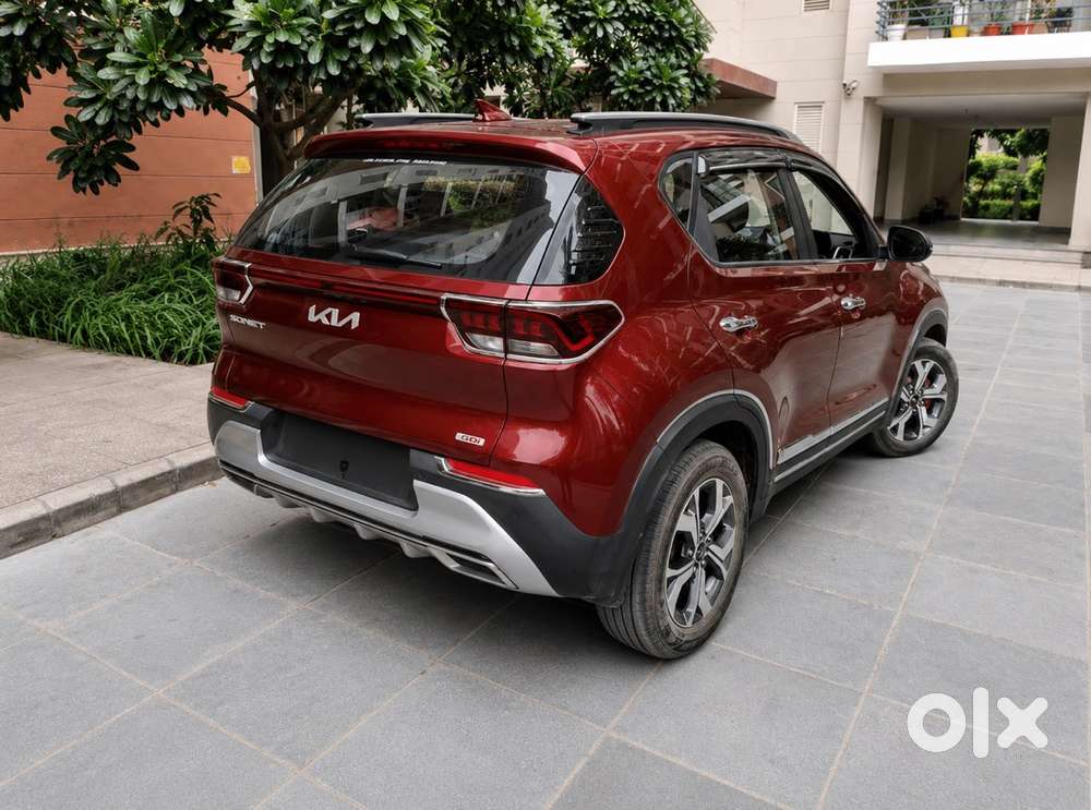 Kia Sonet Petrol 2022
