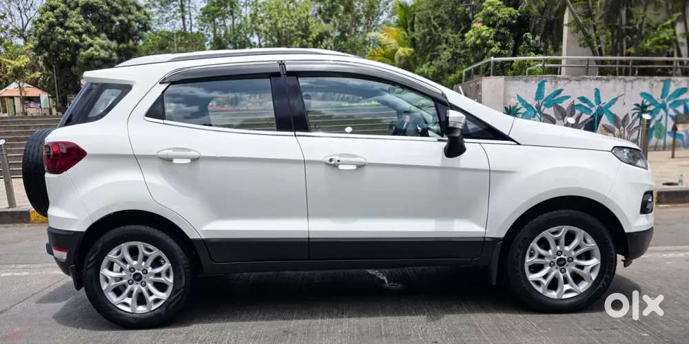 Ford Ecosport 1.5 Ti-vct Titanium (o) At, 2017, Petrol