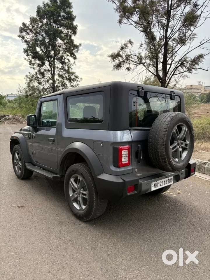 Mahindra Thar 1.5 Lx Hard Top Diesel At 4 Rwd, 2022, Diesel