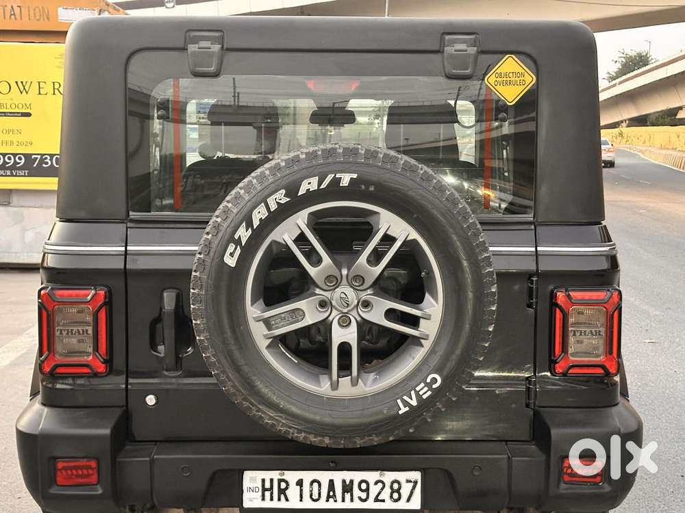 Mahindra Thar 2.0 Lx Hard Top Petrol At 4 Rwd, 2021, Petrol