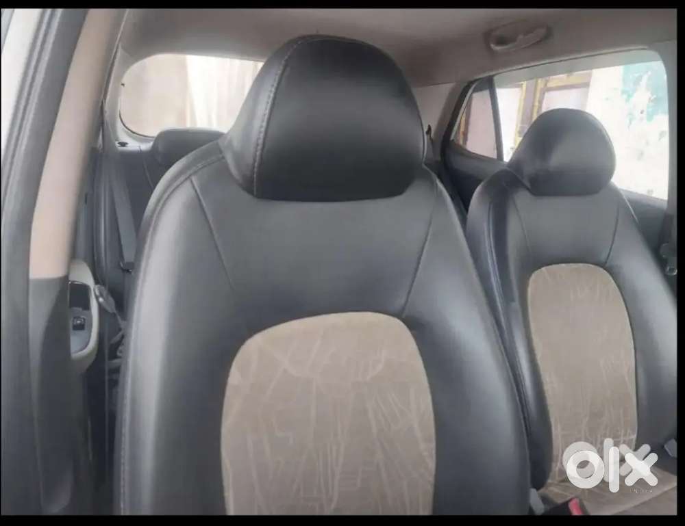 Hyundai Grand I10 2015 Diesel 80000 Km Driven All Tyres New