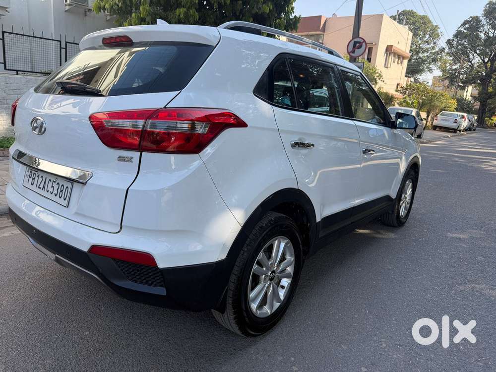 Hyundai Creta 1.6 Sx Plus, 2017, Petrol