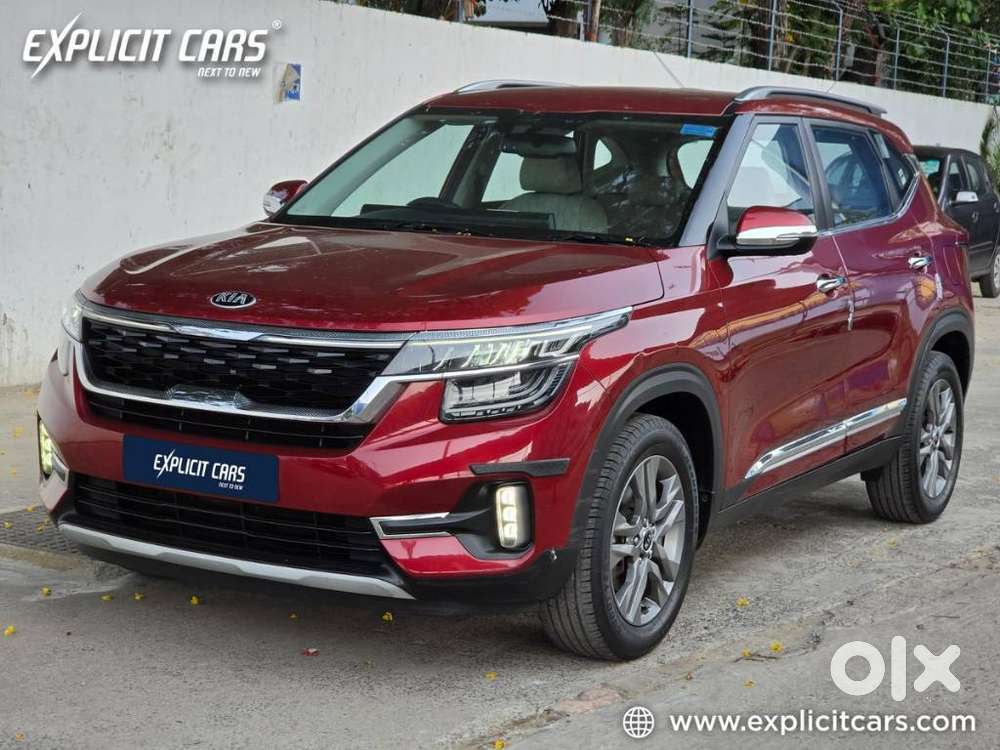 Kia Seltos Htx G, 2020, Petrol