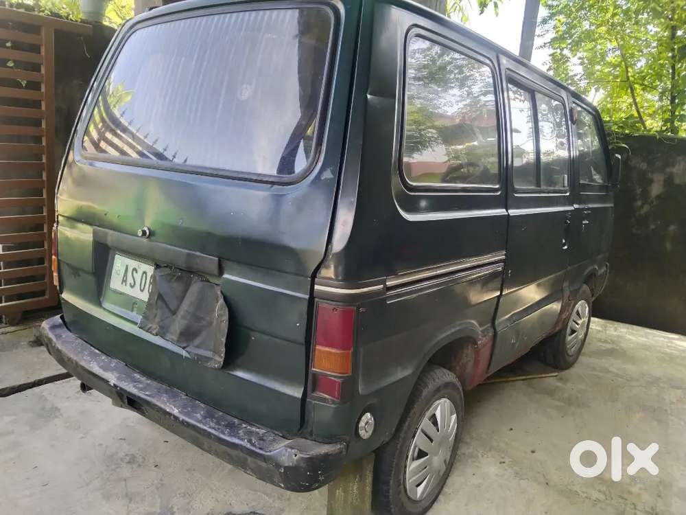 1997 Maruti Suzuki Omni Petrol Manual 55000 Km