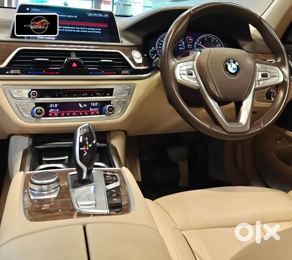 Bmw 7 Series, 2018, Diesel