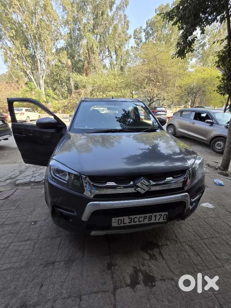 Brezza Automatic Zdi Top Model 2018 Delhi Registration Noc Available