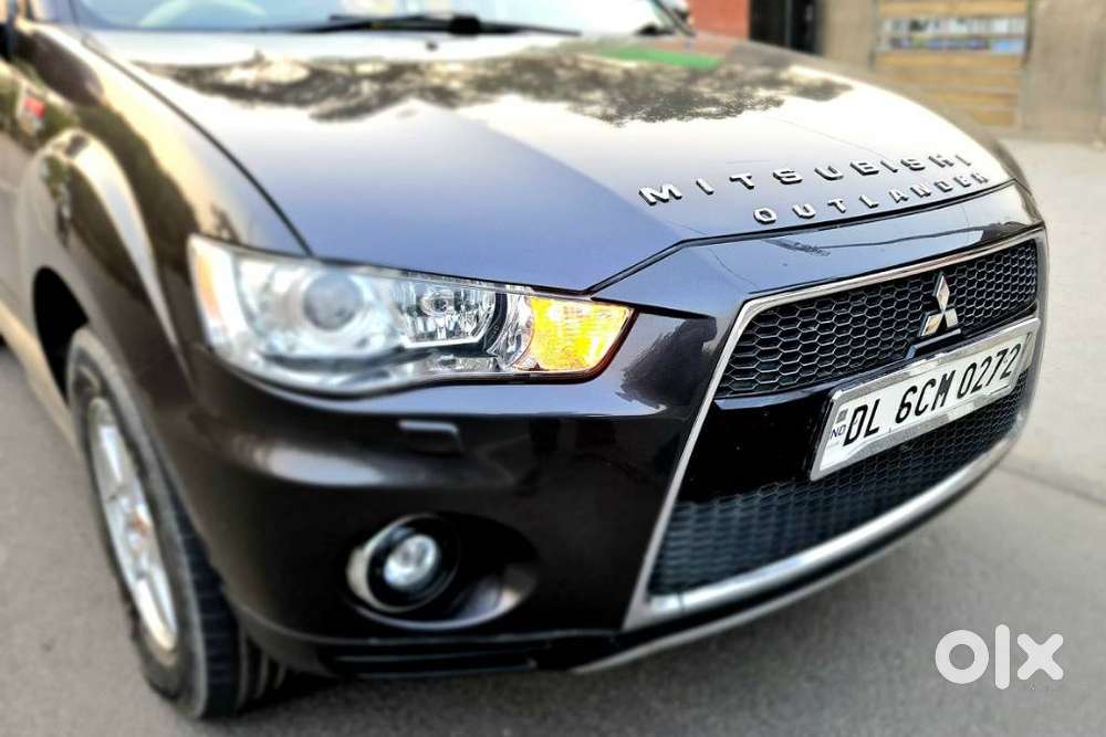 Mitsubishi Outlander 2.4 Cvt, 2011, Petrol