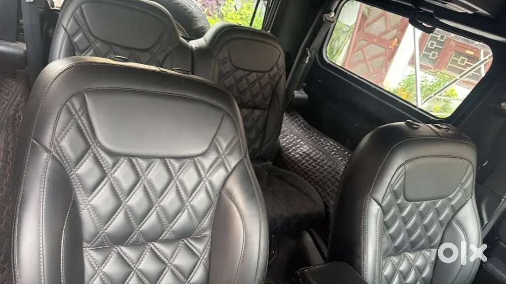 Mahindra Thar 4×2 Manual
