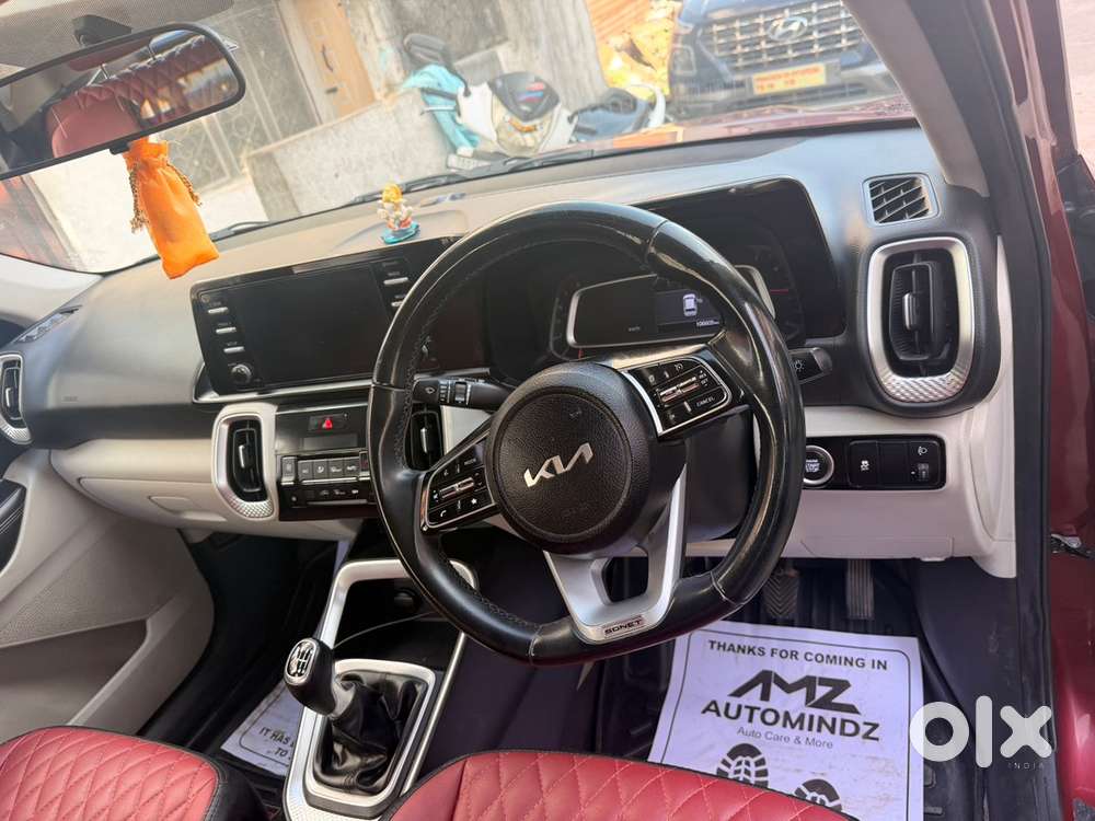 Kia Sonet Diesel 2021 Manual Year