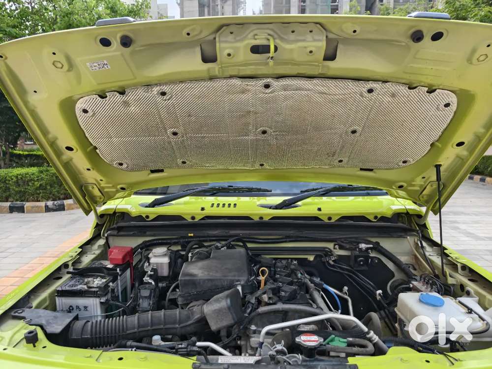 Maruti Suzuki Jimny Alpha Mt 2024 (top Model)
