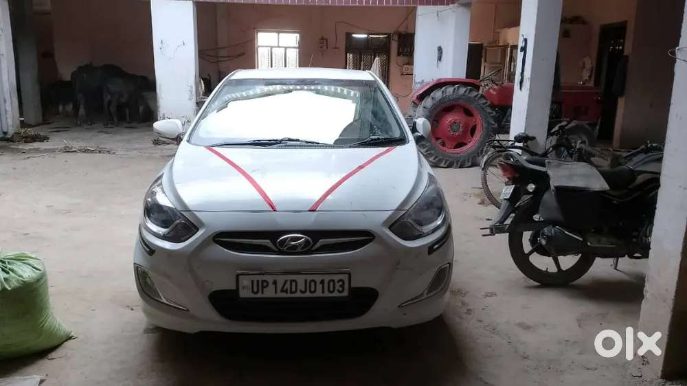 Hyundai Verna Fluidic 2014 Diesel Manual Saharanpur Transfer