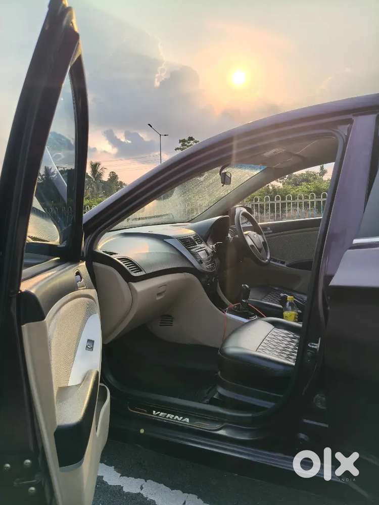 Hyundai Verna 2013