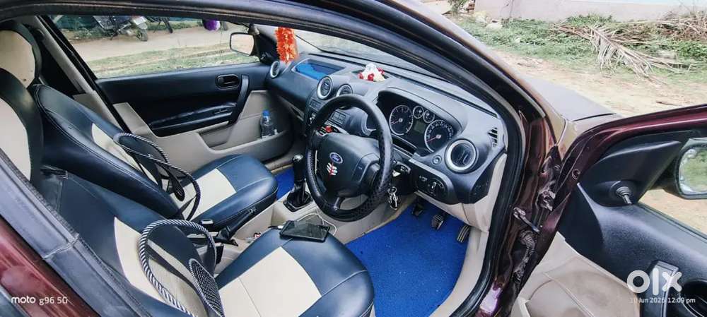 Ford Fiesta 2007 Petrol Manual