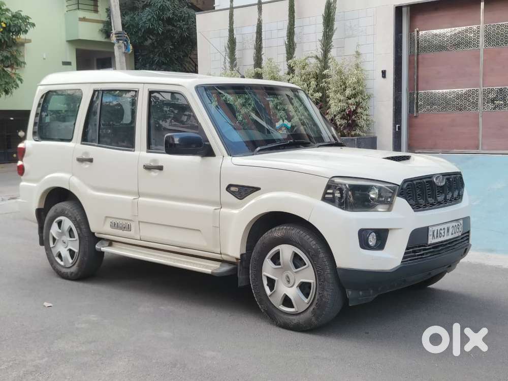 Mahindra Scorpio S5, 2018, Diesel