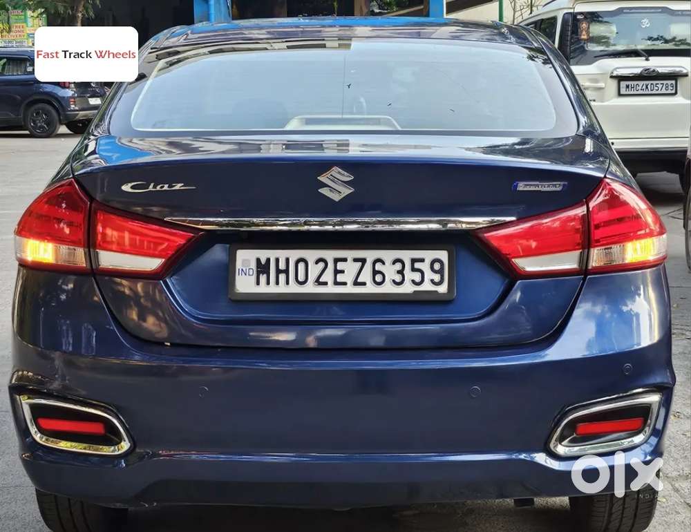 Maruti Suzuki Ciaz 1.5 Alpha Shvs Amt, 2018, Petrol
