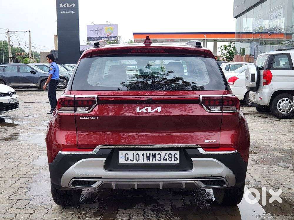 Kia Sonet Htx D, 2023, Petrol