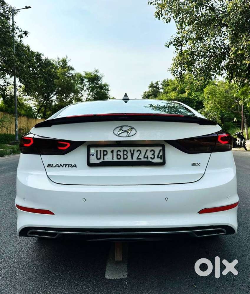 Hyundai Elantra 1.6 Sx Option At, 2018, Diesel