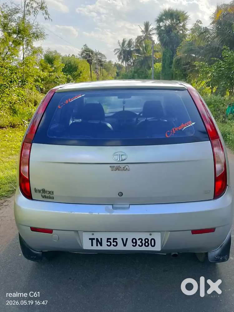 Tata Indica Vista 2010 Diesel 136000 Km Driven