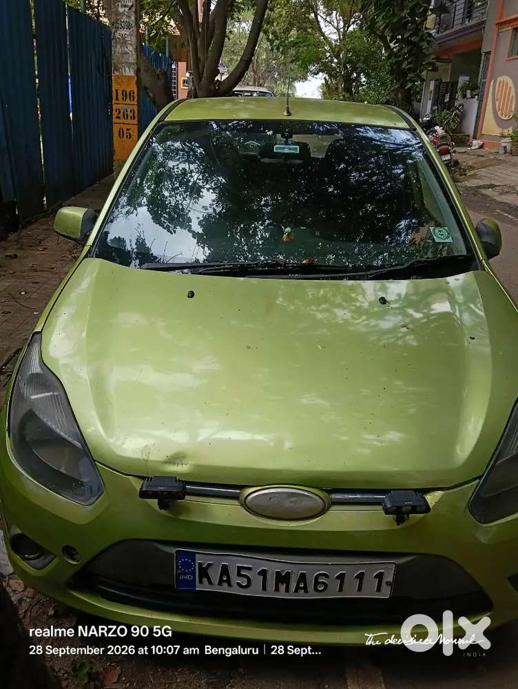 Ford Figo Petrol 2010 Top End With 2 Airbags Power Steering Front Powe