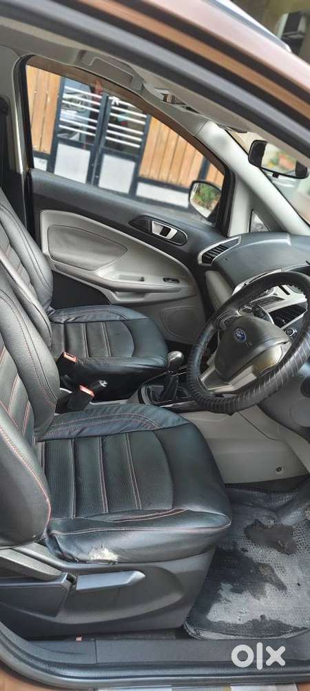 Ford Ecosport 1.5 Tdci Titanium Be, 2017, Diesel