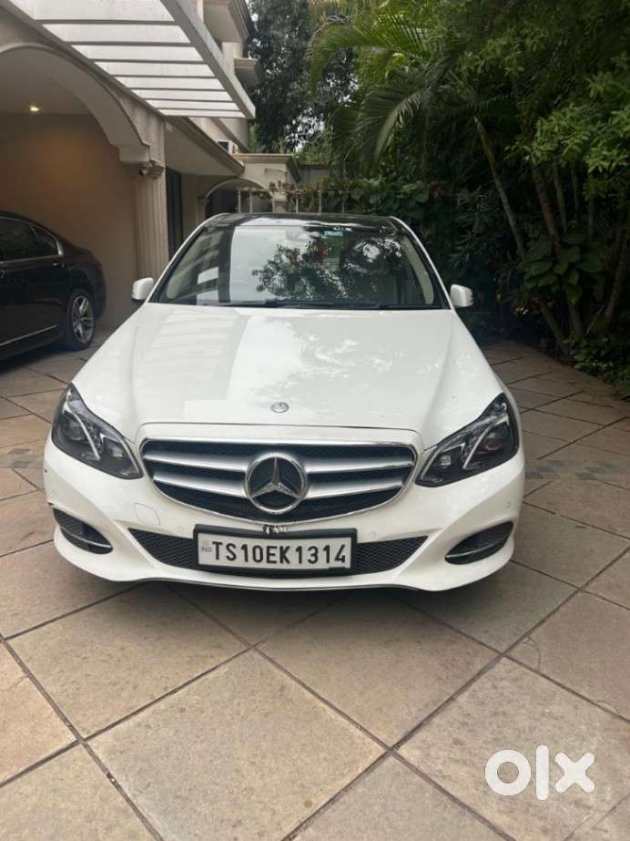Mercedes-benz E-class E250 Cdi Elegance, 2016, Diesel