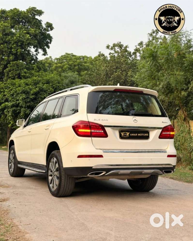 Mercedes-benz Gls 400d 4matic, 2019, Petrol