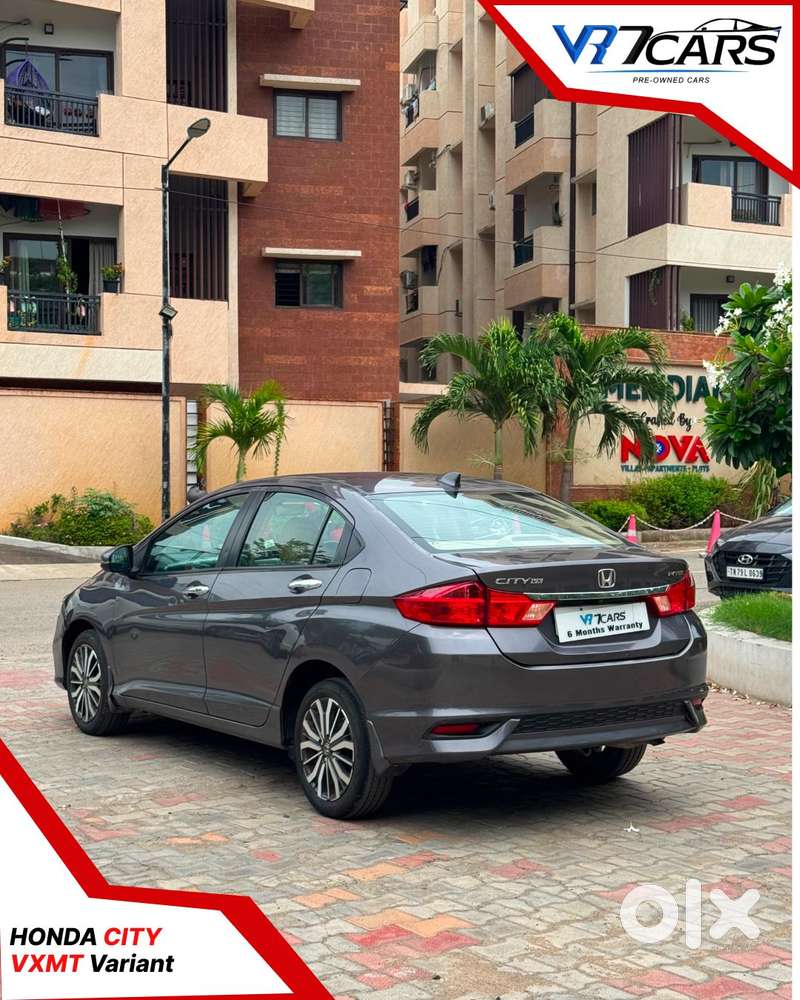 Honda City I-vtec Vx, 2017, Petrol