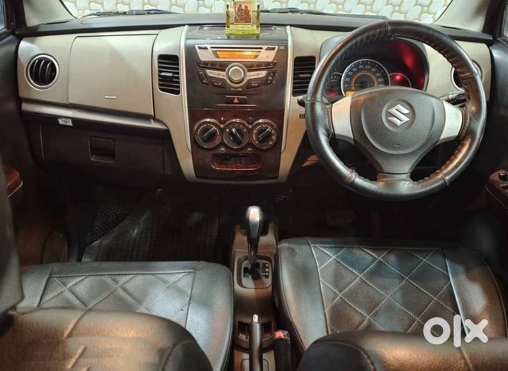 Maruti Suzuki Wagon R Amt Vxi Plus Option, 2016, Petrol