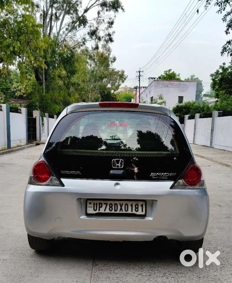 Honda Brio Vx Mt, 2015, Petrol