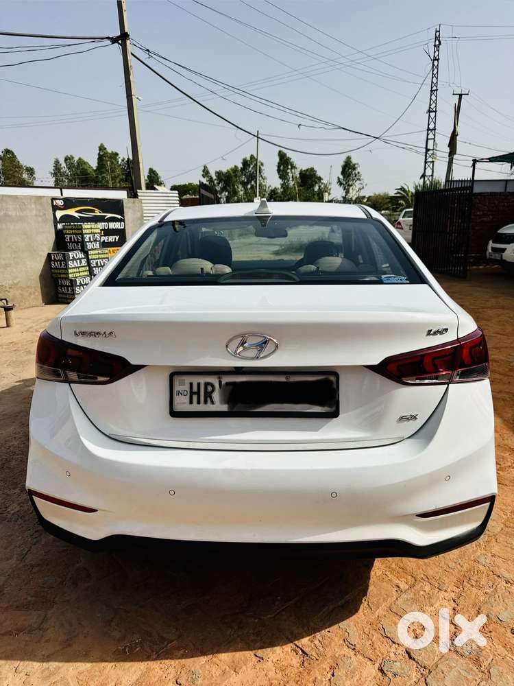 Hyundai Verna Crdi 1.6 At Sx Option, 2018, Diesel