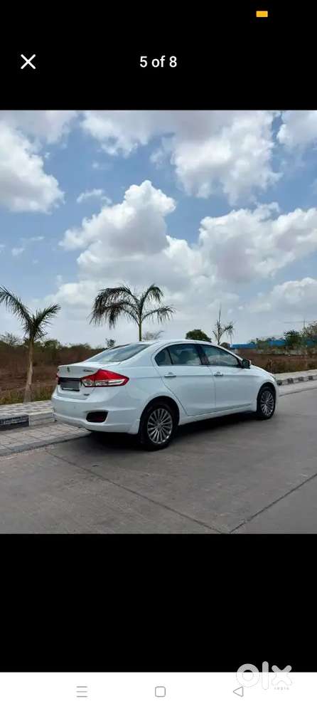Maruti Suzuki Ciaz 2016 Variant Zxi Plus