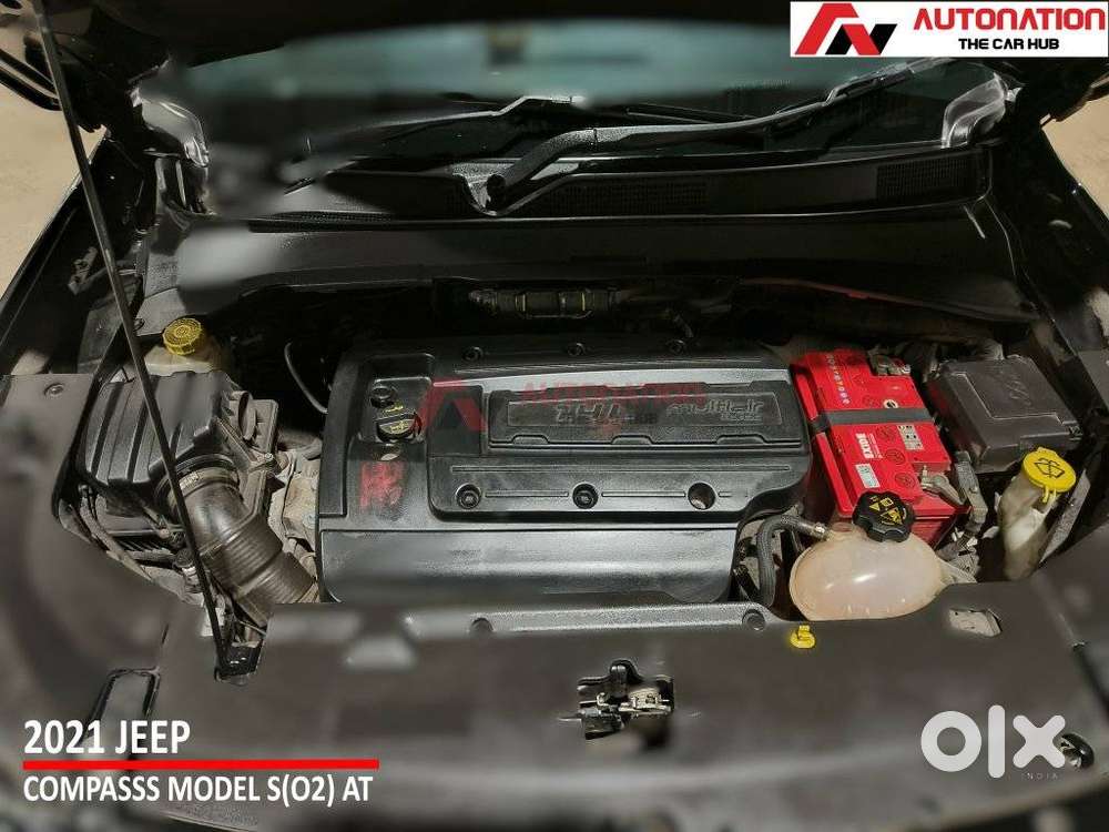 Jeep Compass Model S (o2) At, 2021, Petrol
