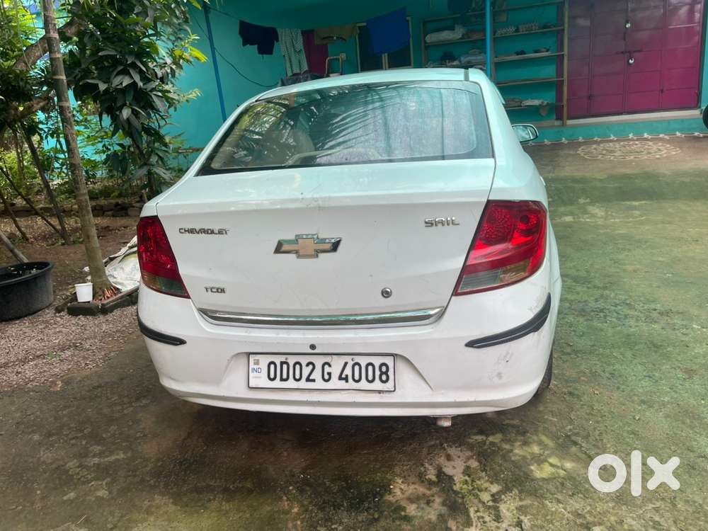 Chevrolet Sail Diesel Manual 2013