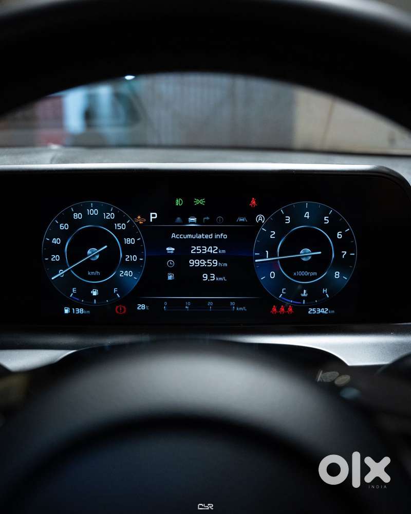 Kia Seltos Gtx Plus 1.5 Turbo Petrol Dct, 2024, Petrol