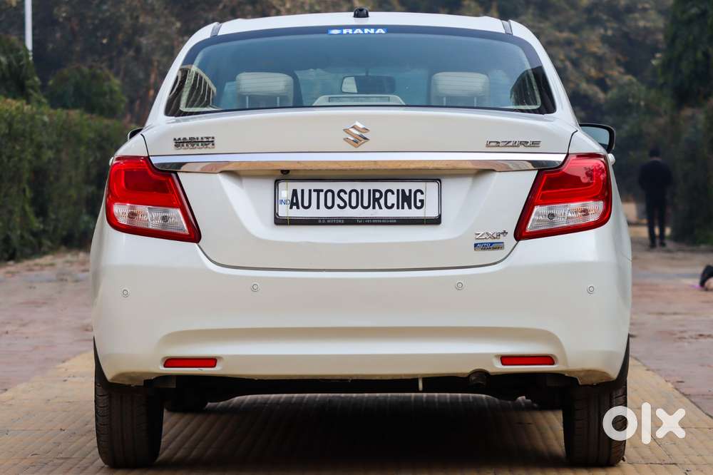 Maruti Suzuki Dzire 2017-2020 1.2 Zxi Plus Amt, 2018, Petrol