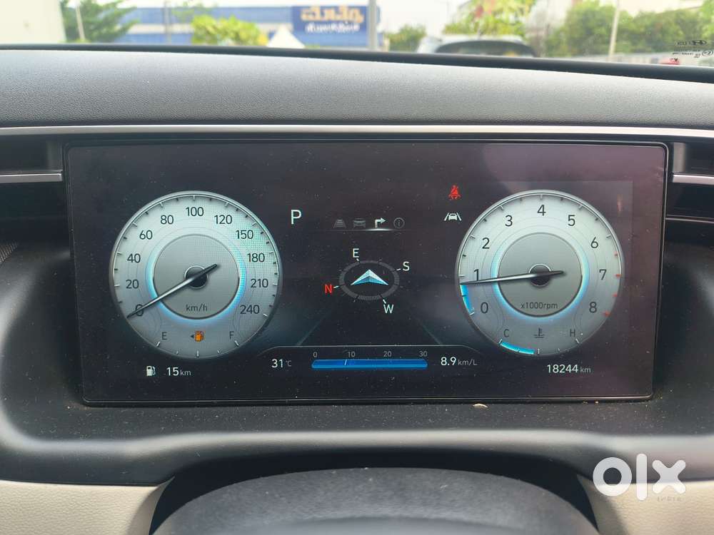 Hyundai Tucson 2.0 Signature Petrol At, 2023, Petrol